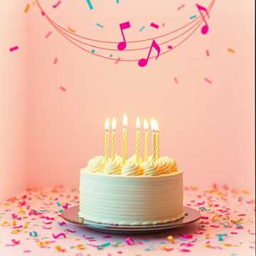 歌曲的封面Joyeux anniversaire