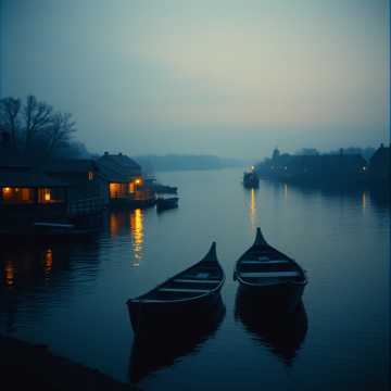 Bìa bài hát Echoes of the Volga