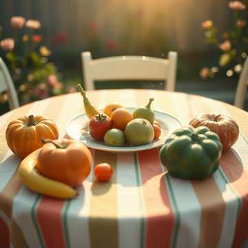 Capa da música comida