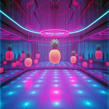 غلاف الاغنية Ananasowy Raj