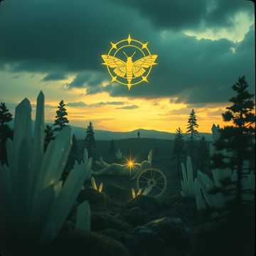 Portada de la canción 1224 Я Жива Страж Рая Врат Лилит 13 Сефирота