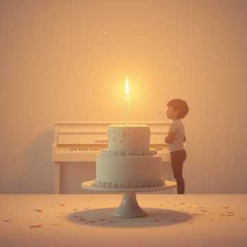 غلاف الاغنية Buon Compleanno Pier