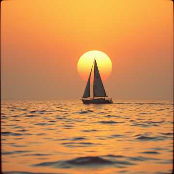 Cover des Liedes Sailing High