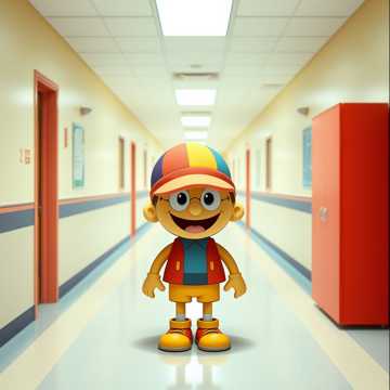 Cover des Liedes Hugo med mössan