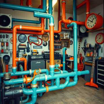 Cover of the song Rörmokar Rock