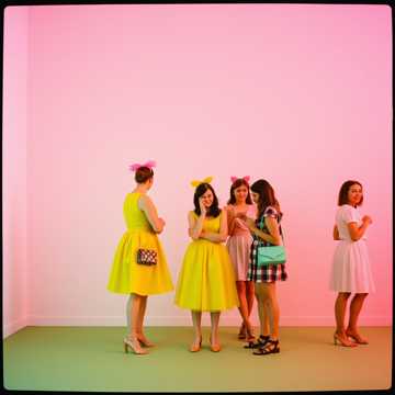 Cover of the song 换装秀