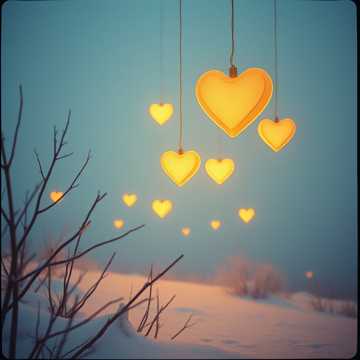 Cover of the song Szívdobbanások karácsony éjjelén