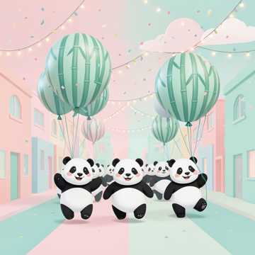 노래 표지 Mi vagyunk panda