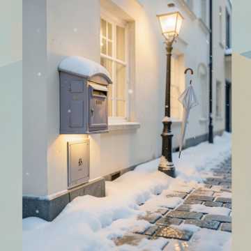 Cover of the song Un hiver de 2001