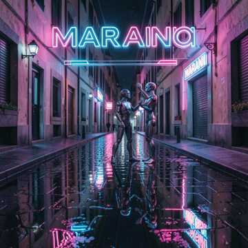歌曲的封面МАрина