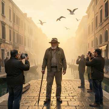 Capa da música Come e' zoppa Venezia !