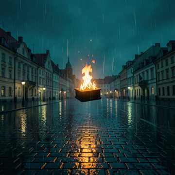 Cover of the song Płomień W Nocy