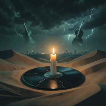 歌曲的封面صابر
