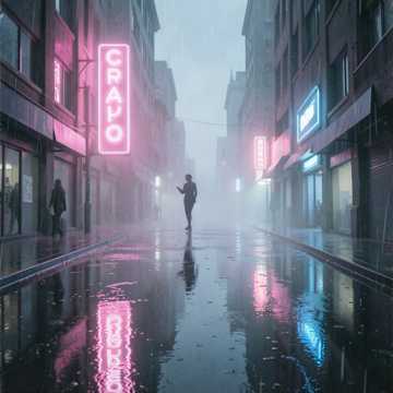 Cover van het nummer Sotto la pioggia