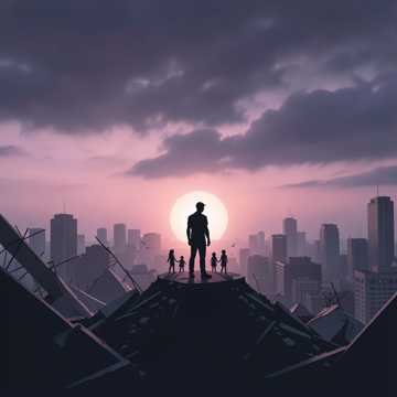 Portada de la canción ANIOŁ PRZYSZEDŁ, GDY STRACIŁAM WSZYSTKO