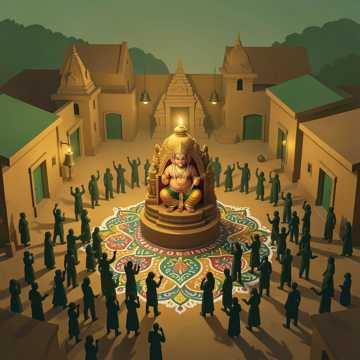 Couverture de la chanson Vinayaka Palle