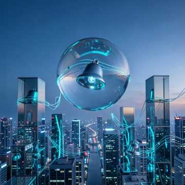 Cover av låten Glass Orbit