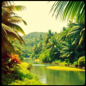 Cover of the song Rio,