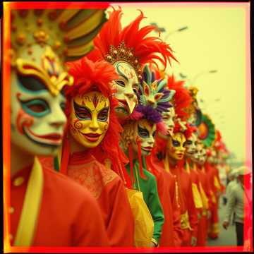 Cover of the song Desfile del Alma