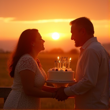 Cover of the song feliz aniversario