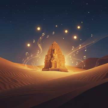 Cover of the song Desert Karma