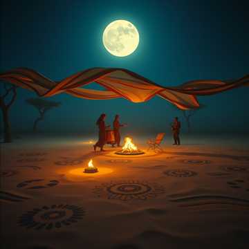 Cover of the song Savannah Nights