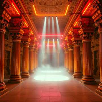 Cover of the song Temple Pulse