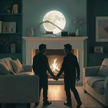 Cover of the song Alguém para casa