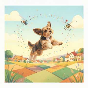 Cover of the song Sheltie Song