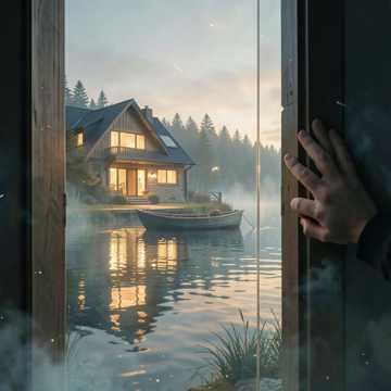 Cover of the song Håkans blåa brygga