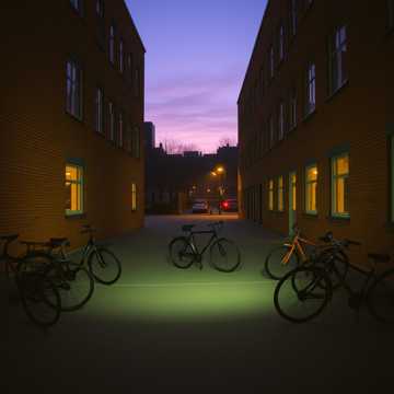 Cover of the song Förorten City