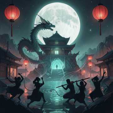 Couverture de la chanson Dragon Moon