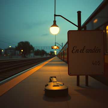 Cover of the song En el andén
