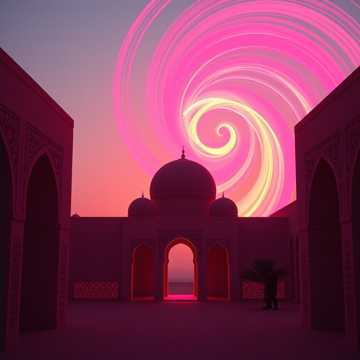 Cover of the song Arabesque