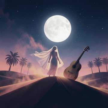 Cover of the song غيمة على رملي