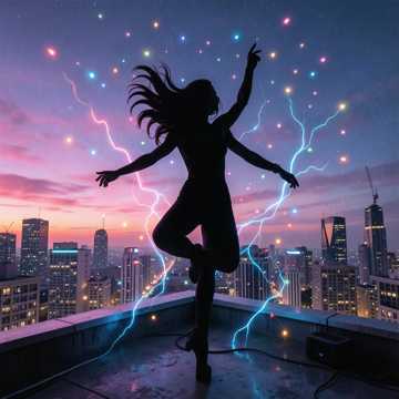 Copertina della canzone TOUCH THE NIGHT