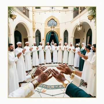 Cover av låten زفة إسلام علي