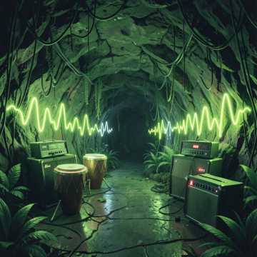 Cover of the song Jungle Pressure