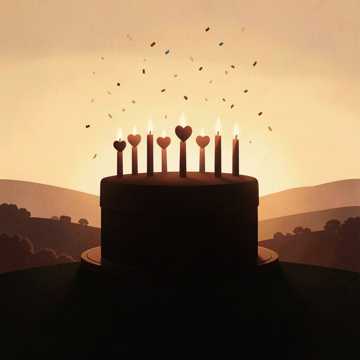 Cover of the song feliz aniversario