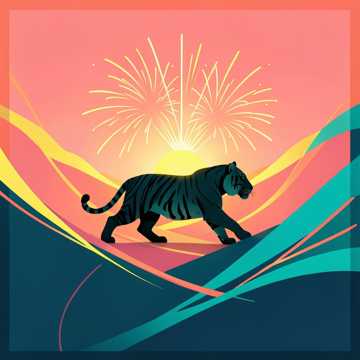 Cover of the song Tigre