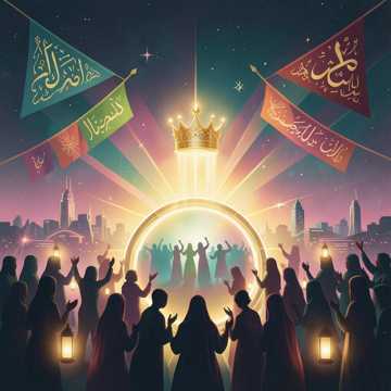 Copertina della canzone يا مرحبا بالفرح