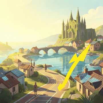 Cover av låten Zaino in spalla verso santiago