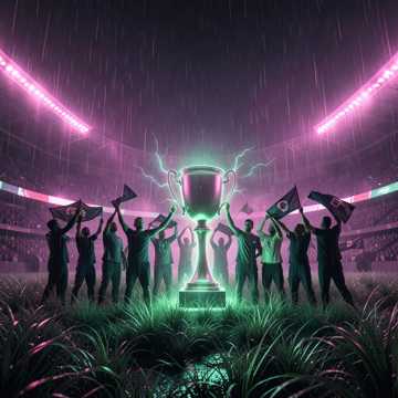 Cover of the song Årjängs IF Fotboll tjejer