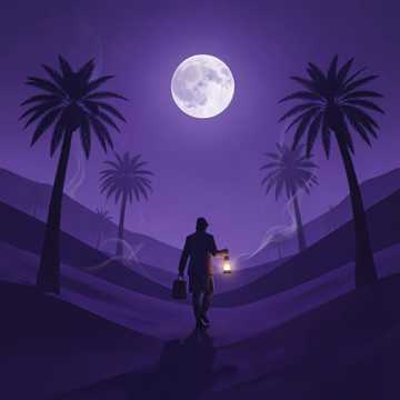 غلاف الاغنية آآهــ من الدنيآآ تصعد نآس تنزل نآآس تخلي وآحد جوآ الكآع وترفع وآحد فوق الرآس