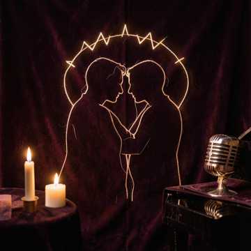 Cover of the song CÓMO ANHELO AMARTE