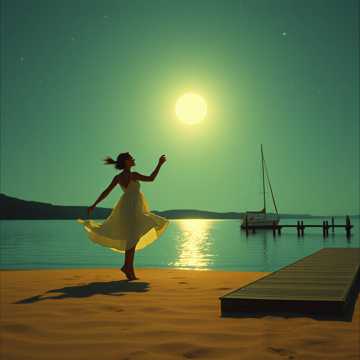 A dal borítója Lilla Thias från Bromarv