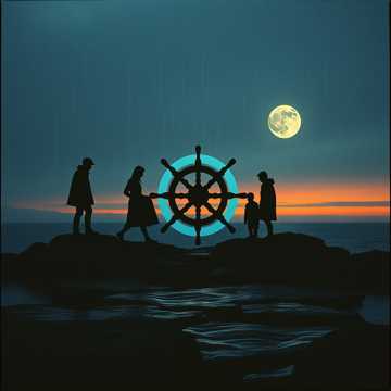 Cover av låten Четыре цвета