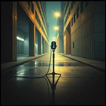 Cover des Liedes Concrete Shadows