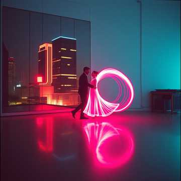 歌曲的封面Forever in the Night