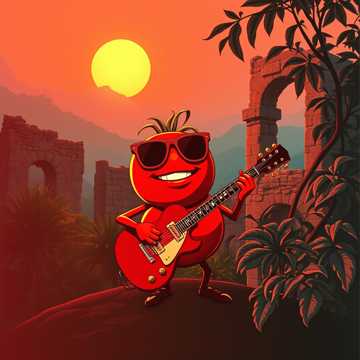 歌曲的封面пама